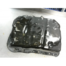 103D044 Lower Engine Oil Pan From 2014 Hyundai Sonata  2.4